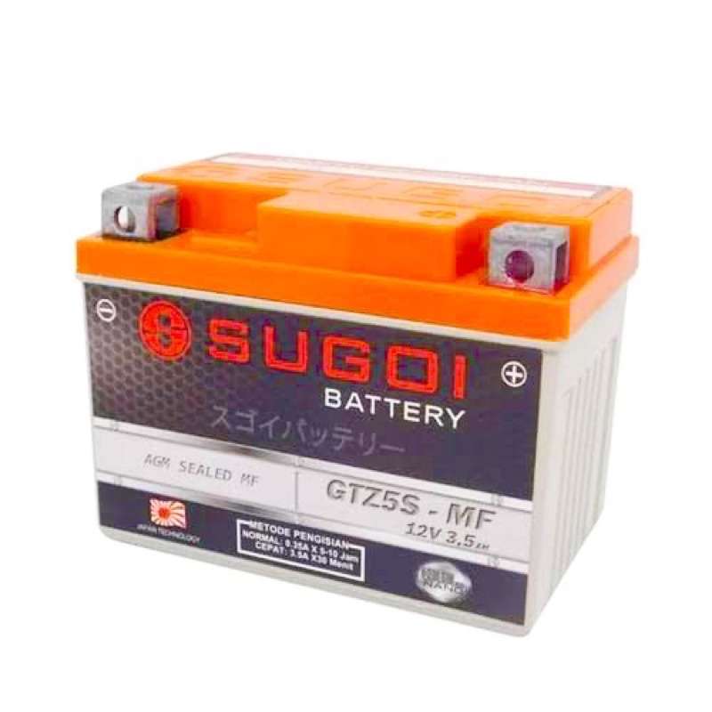 Jual Aki Gel Kph Beat Vario 12v 3.5ah Gtz5s-mf Sugoi Di Seller Victory