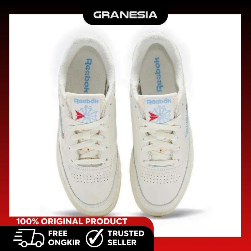 Reebok Club C 85 Vintage Women's Lifestyle Shoes 00007798|Sepatu Sneakers  Wanita