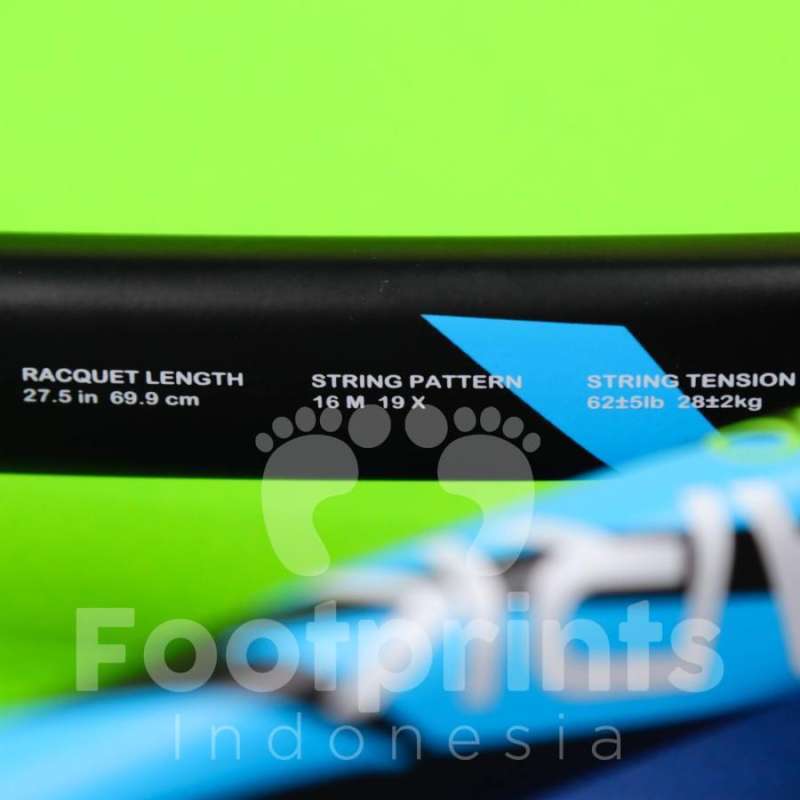 Raquette De Tennis Prince Shark Titane 110 – Taille De Grip 4 1/2 – Avec étui