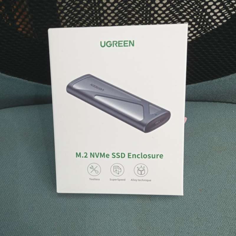 Promo Ugreen Cm400 M 2 Nvme Ssd Enclosure cashing Ssd M2 Nvme Diskon promo-ugreen-cm400-m-2-nvme-ssd-enclosure-cashing-ssd-m2-nvme-diskon