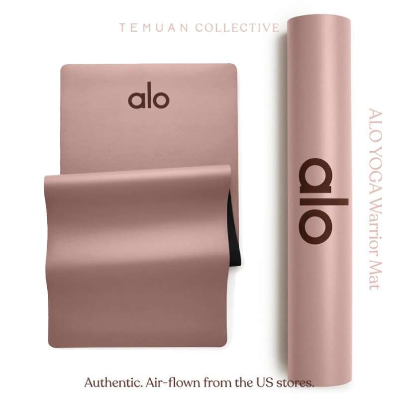 Promo Alo Yoga Mat Camo, Chakra Warrior, Long Warrior, Travel, Diskon