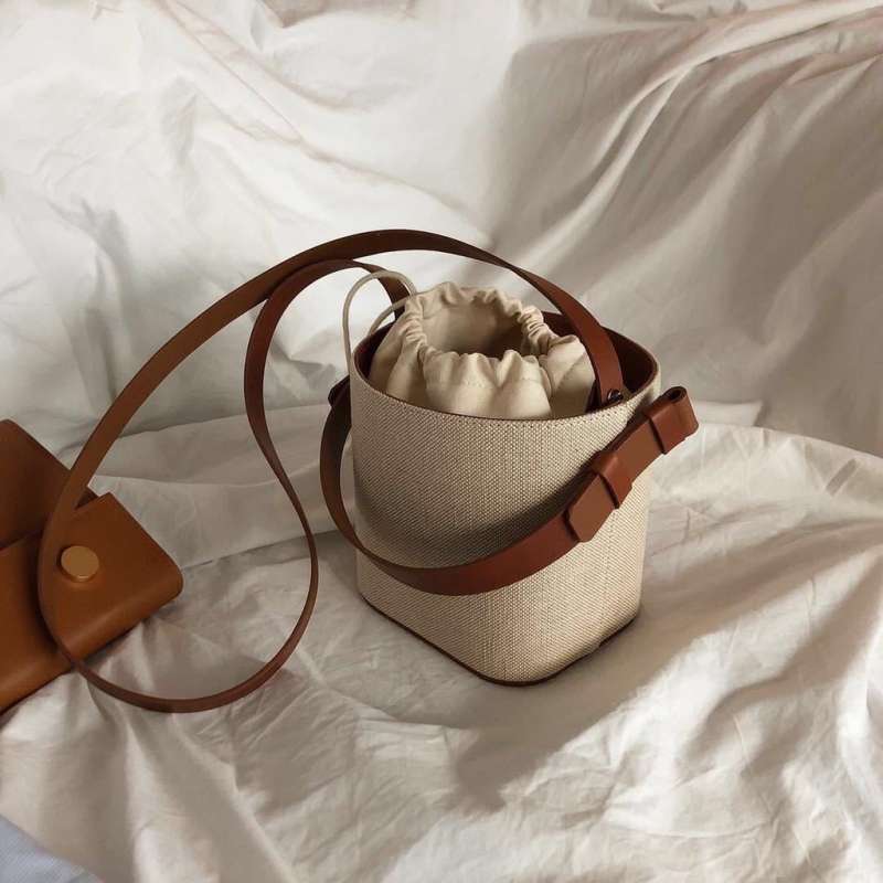 Korean bucket bag online