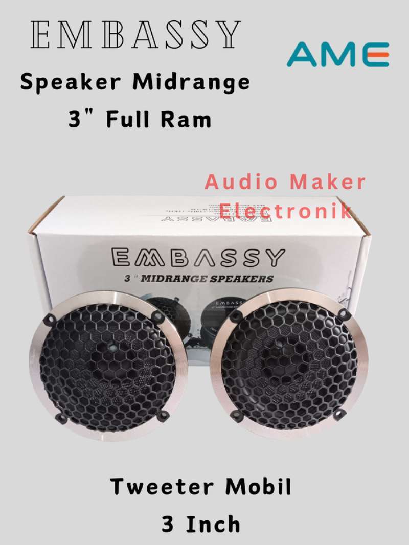 Embassy 3 Inch Jual Speaker Midrange Mobil 3 Terbaru Dengan Harga Termurah Di 2024 ...