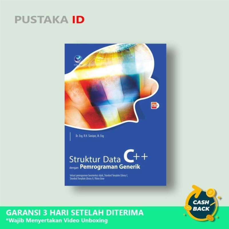 Jual Buku Struktur Data Original Harga Termurah Juli 2024 | Blibli