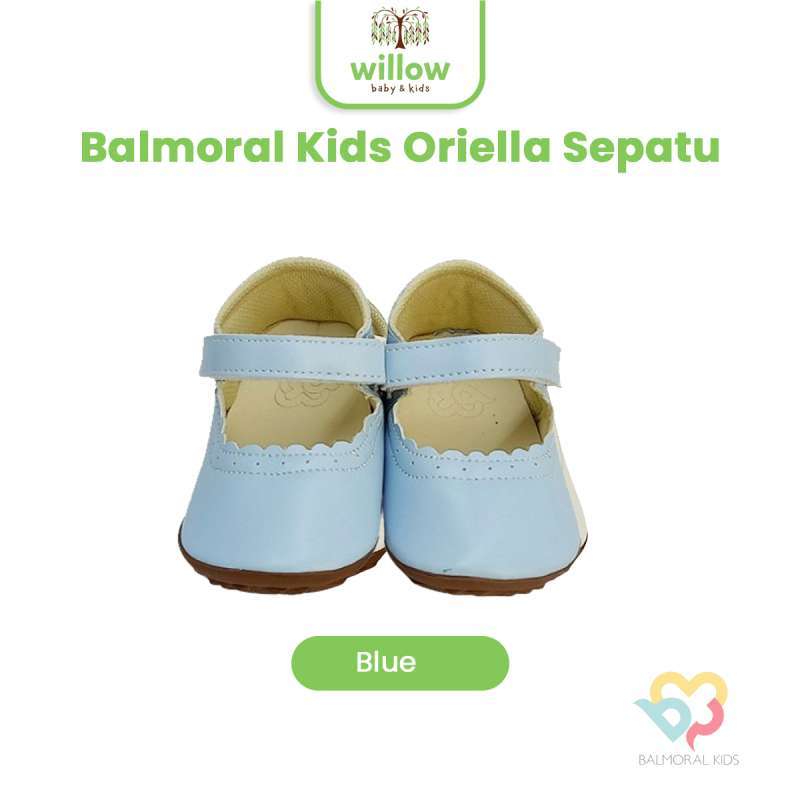 Sepatu Bayi Balmoral Kids Oriella Preewalker Sandal/Sepatu