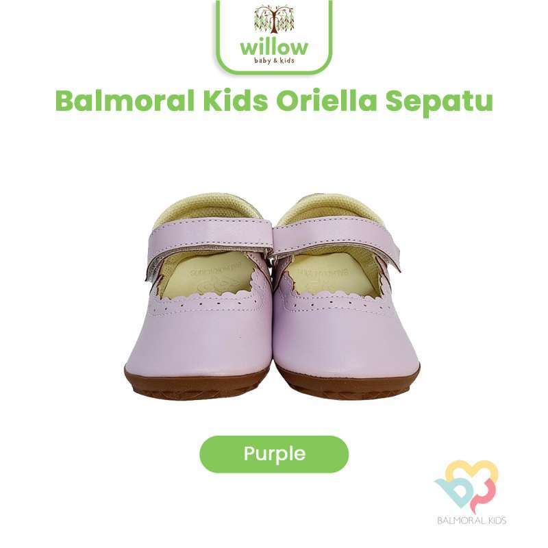 Sepatu Bayi Balmoral Kids Oriella Preewalker Sandal/Sepatu Pink 2-5