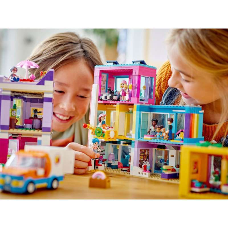 Jual Lego Original Friends 41704 Main Street Building - Mainan Anak ...