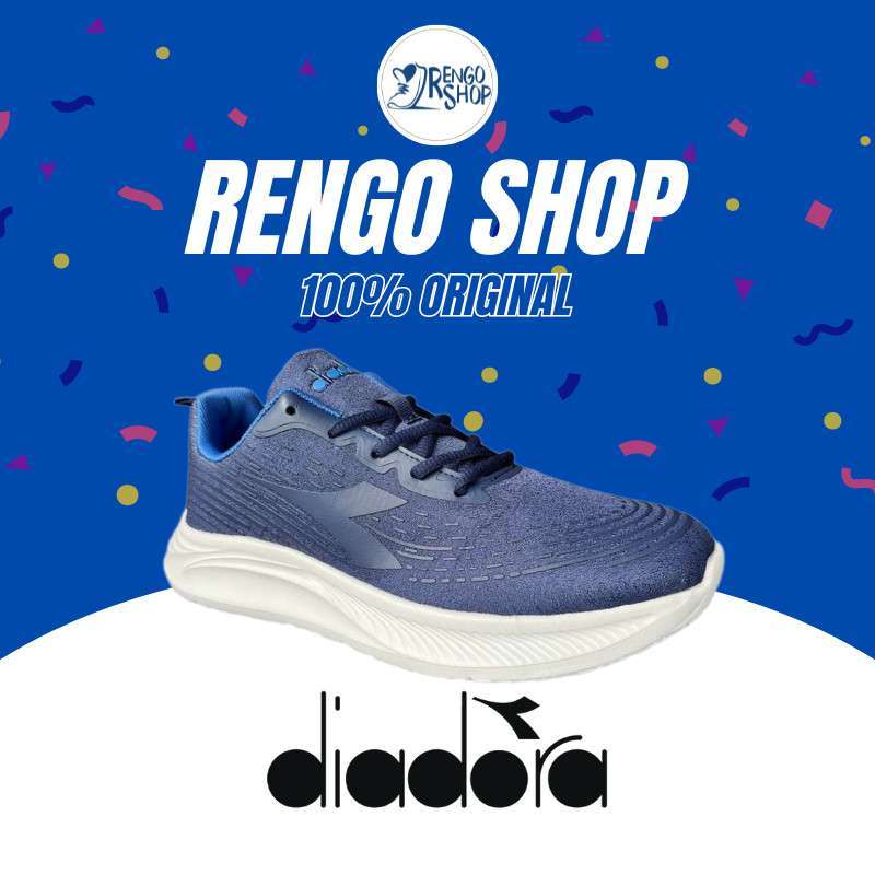 Promo ori Sepatu Lari Pria Running Diadora Huzel Navy Diskon 2 Di Seller Rengoshop Kalideres Kota Jakarta Barat Blibli