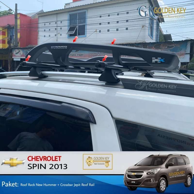 Roof rack chevrolet spin deals
