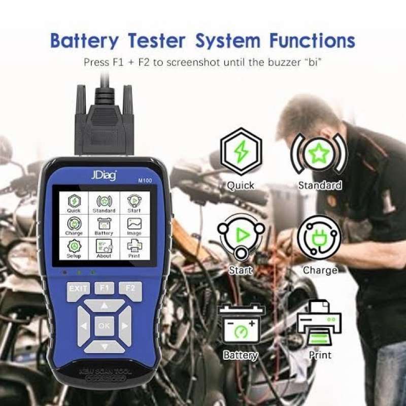 Scaner Injeksi Promo Scanner Motor Injeksi Jdiagm100 Diagnostic Scener Tool Alat ...