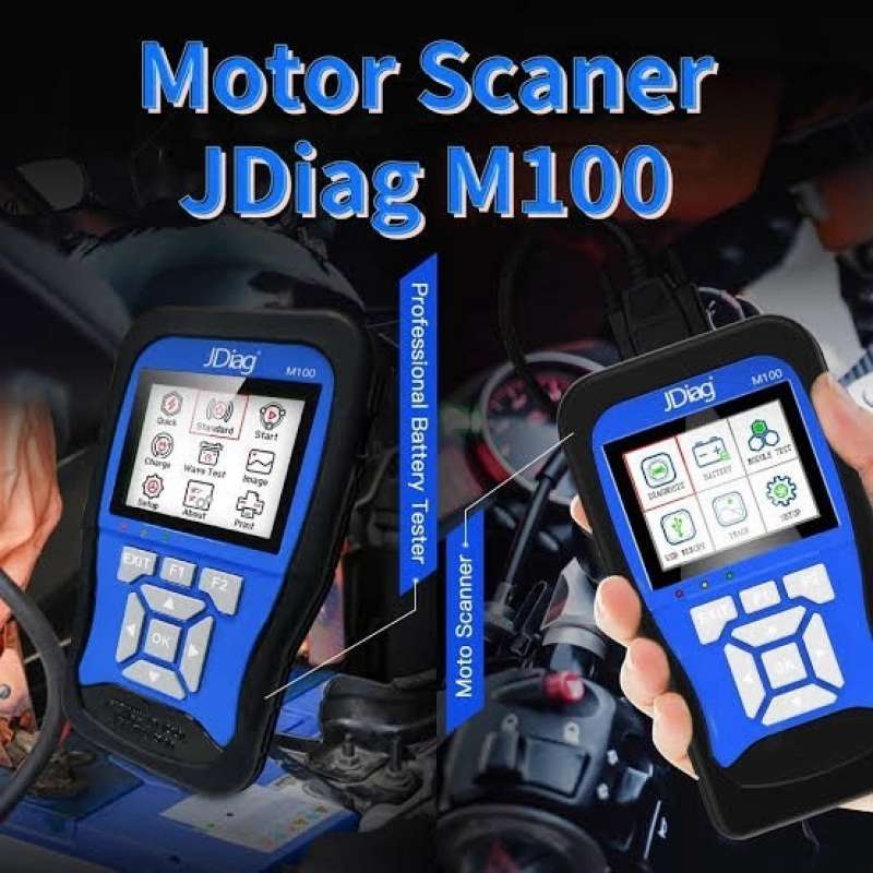 Scanner Injection Motor Promo Scanner Motor Injeksi Jdiagm100 Diagnostic Scener Tool Alat ...