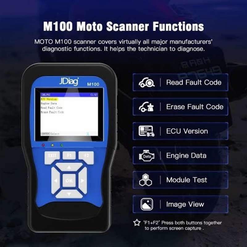 Scaner Injeksi Promo Scanner Motor Injeksi Jdiagm100 Diagnostic Scener Tool Alat ...