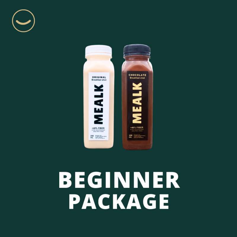 Jual Mealk Beginner Package Premium Ready To Drink Meal