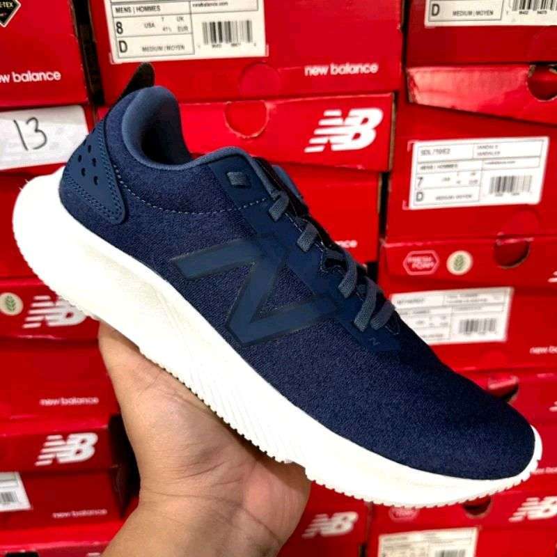 Jual New Balance 430 Running For Mens Original Bnib Dark Navy me430rn2 42.5 Di Seller Last Stok Shoes Sukabumi Utara ilir Kota Jakarta Barat Blibli