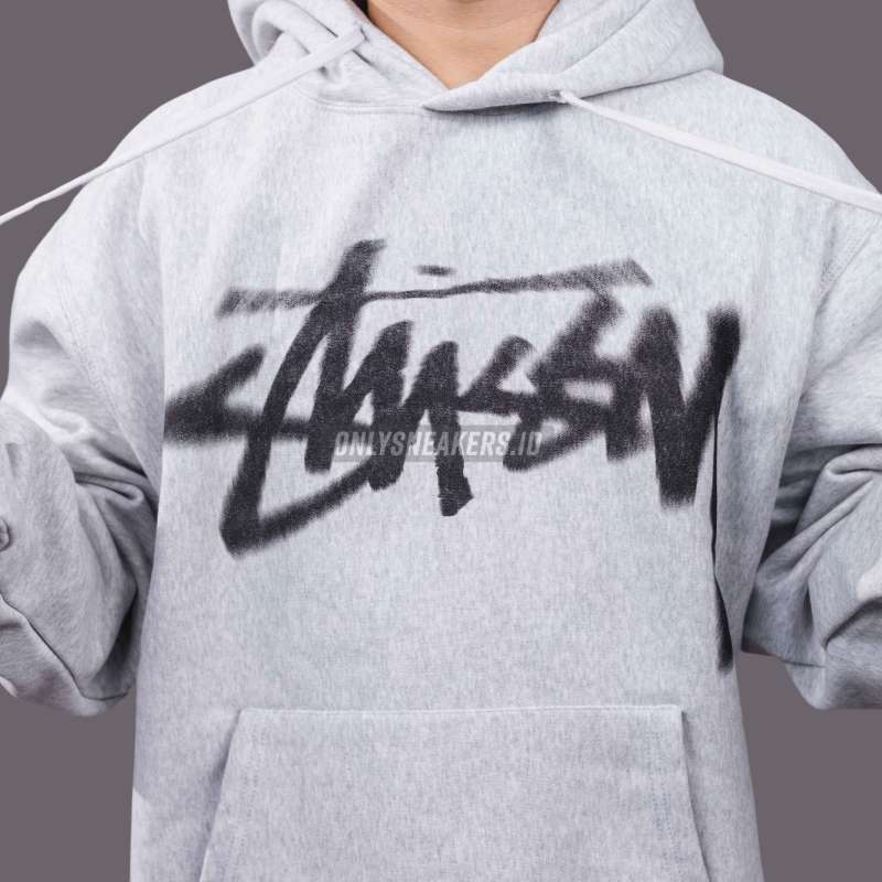 ★関税込★Stussy★Stussy Dizzy Stock Hoodie★Ash Heather Buy Stussy Diced Out Hoodie 'Ash Heather' - 1924971 ASH | GOAT