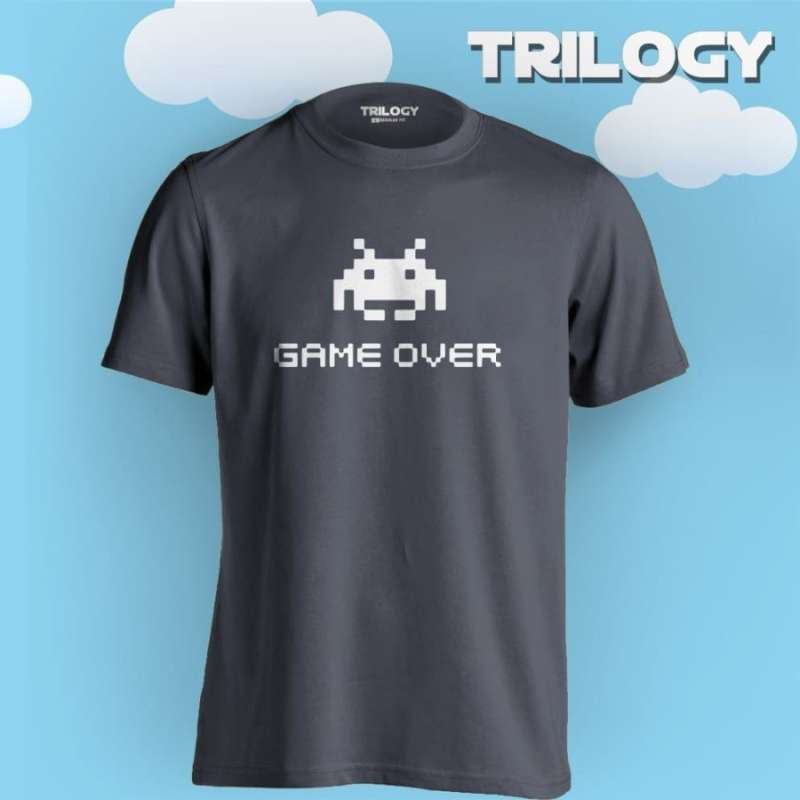 Jual Trilogy Stt 0156 Kaos Space Invader Game Over Video Game