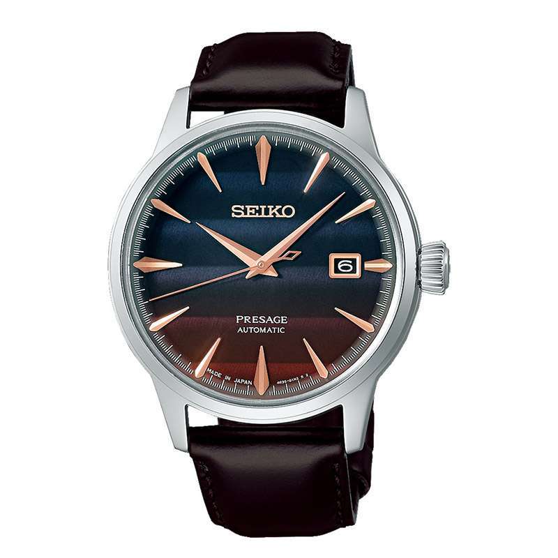 JAM TANGAN SEIKO ORIGINAL AUTOMATIC JAM SEIKO SRPK75J2 SEIKO SRPK75 SRPK 75  J2 JAM TANGAN PRIA JAM PRIA CT KL DIAMTR WR 50 Meter