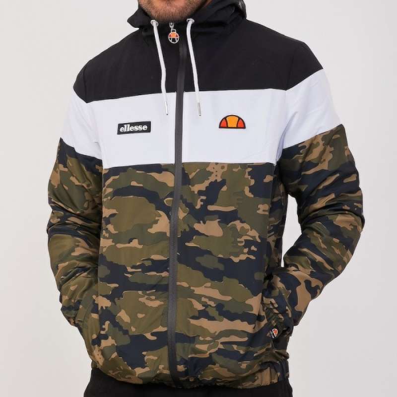 Ellesse jacke camo shop