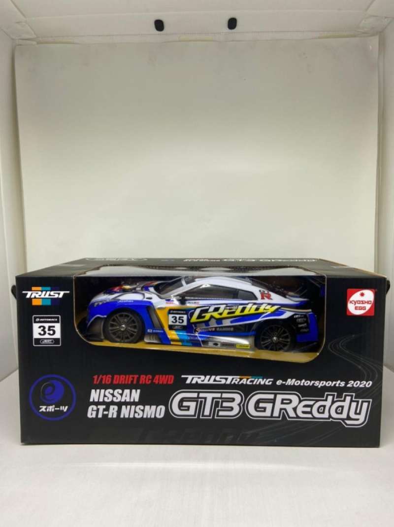 Promo Kyosho Rc Drift 1 16 Scale Greddy Nissan R35 Gt r Drift Car Diskon 50 Di Seller Quasionstur Rawa Buaya Kota Jakarta Barat Blibli