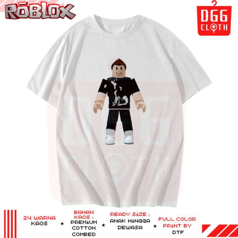Jual Baju Kaos Roblox Papa Tshirt Roblox Di Seller Caracora Cengkareng Barat Kota Jakarta Barat Blibli