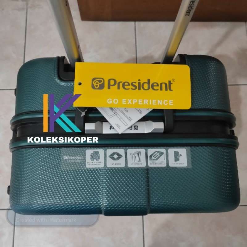 Promo Koper President 5559 Original Polycarbonate Box No Zipper Size 20 ...