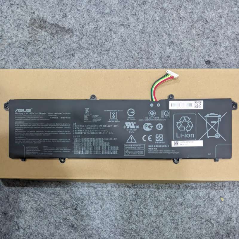 Asus VivoBook 14 F409JB originale Batteria 32Wh