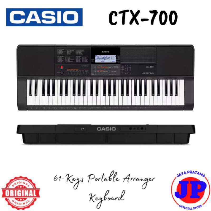 Promo Casio Ctx700 Ctx 700 61 key Portable Arranger Keyboard Ct x700 Diskon 33 Di Seller Komputermu Store Tugu Selatan Kota Jakarta Utara Blibli