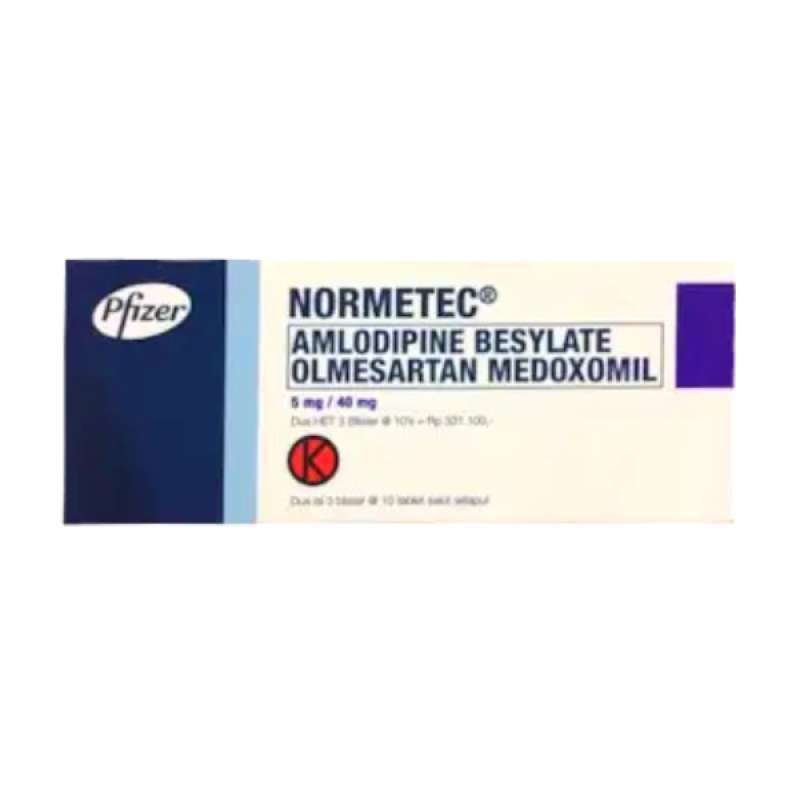Normtec Promo Normetec 5/40 Mg Box 30 Tablet Diskon 8% Di Seller Padi Farma ...