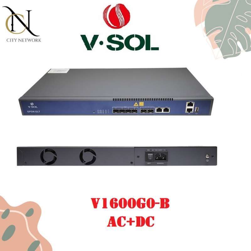 Vsol Jual Olt Gpon Vsol 2 Port Original Murah - Harga Diskon Juli 2024 | Blibli