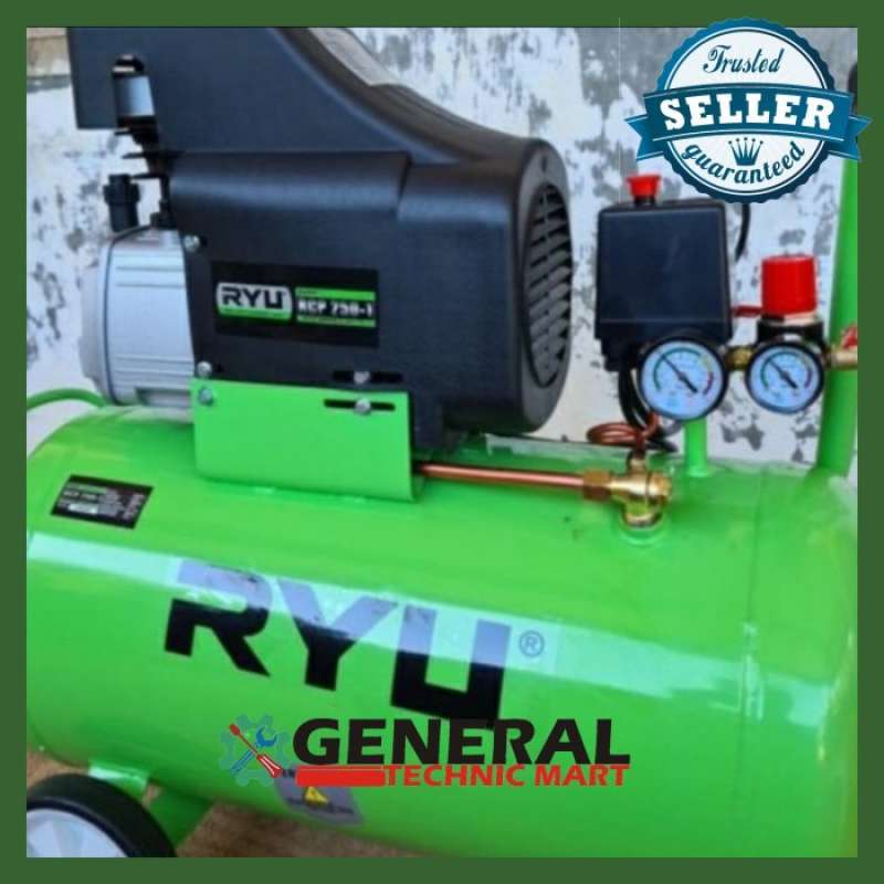 Promo Kompresor Ryu 2.5 Hp 50 Liter Rcp 250-1 Ryu / Air Compressor 2 ...