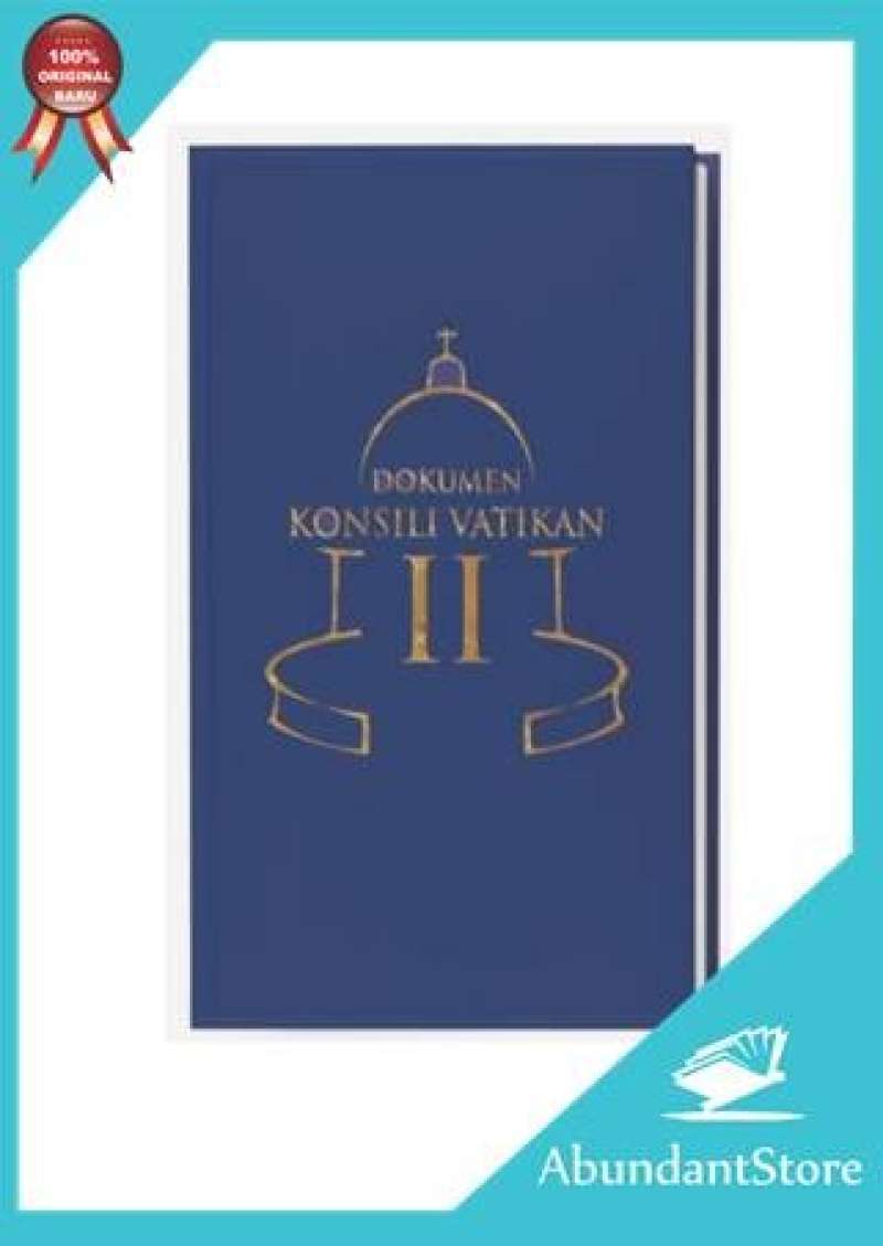 Promo Buku Dokumen Konsili Vatikan 2 Ii - Departemen Dokumentasi I
