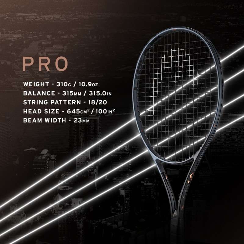 Jual Raket Tenis Head Speed Pro Mp Limited Series Auxetic Djokovic ...