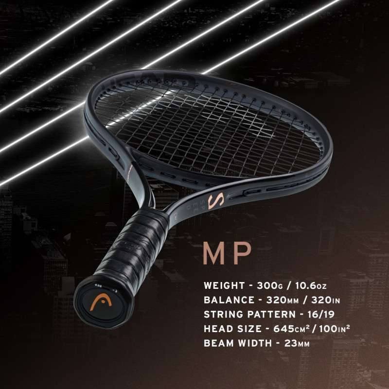 Jual Raket Tenis Head Speed Pro Mp Limited Series Auxetic Djokovic ...