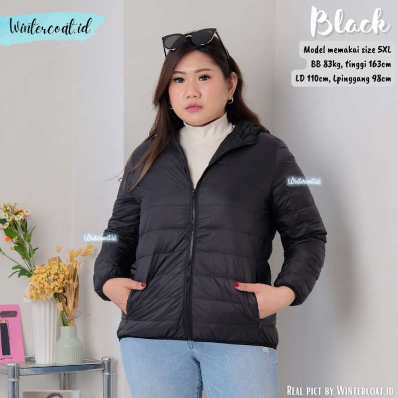 Promo Gst Coat Winter Regina Filling 55 Bulu Angsa Big Size Jumbo Jaket Goose Down Musim Dingin Cewek Wanita Unisex Gunung Import Women Woman Jacket Hangat Diskon 27 Di Seller Gudangstock