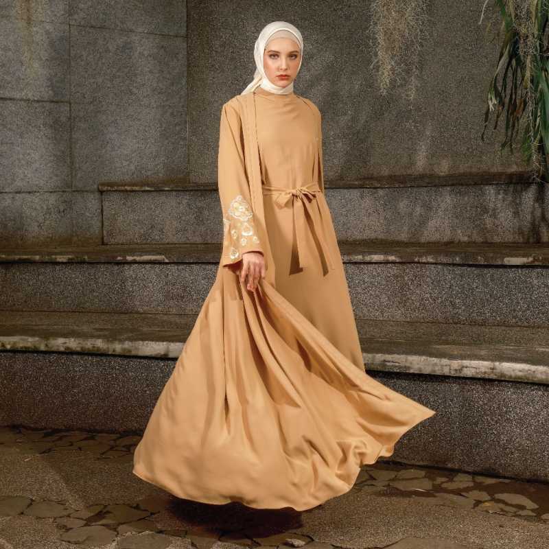 Jual Inner Dress Warna Khaki Model Kekinian Premium Harga Murah Oktober 2024
