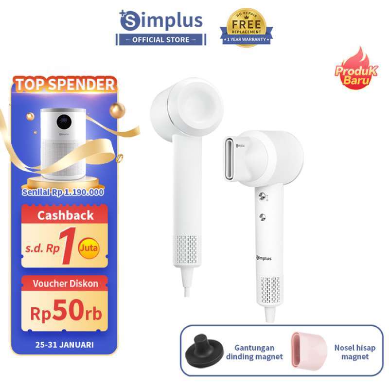 Simplus Hair Lengkap Harga Terbaru Juni 2024 | Blibli