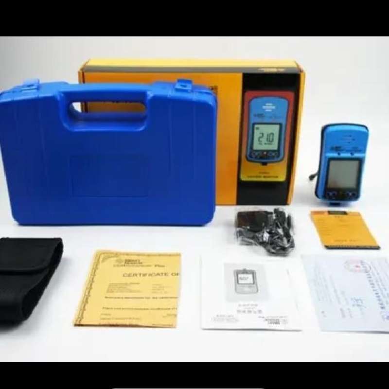 Jual Oxygen Detector Kalibrasi Smart Sensor As8901 O2 Tester Oksigen ...