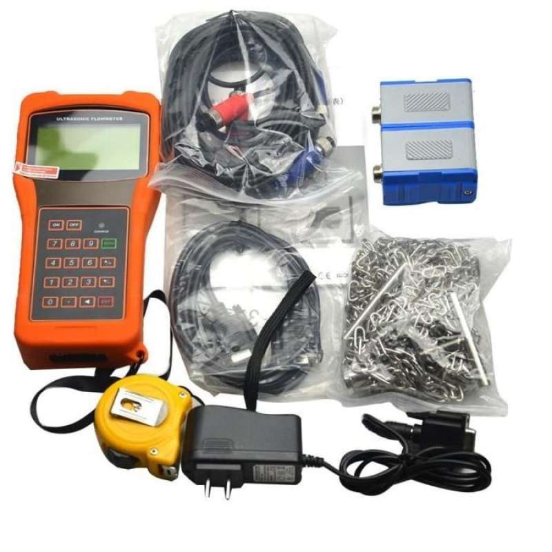 Jual Ultrasonic Flow Meter Tuf2000h Liquid Water Tester 50-700mm Tuf ...