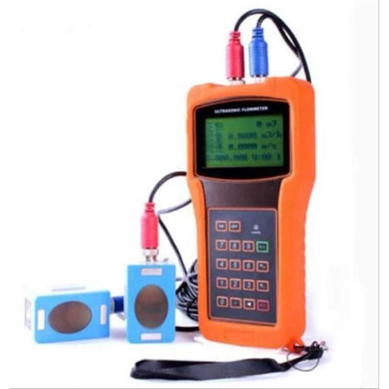 Jual Ultrasonic Flow Meter Tuf2000h Liquid Water Tester 50-700mm Tuf ...