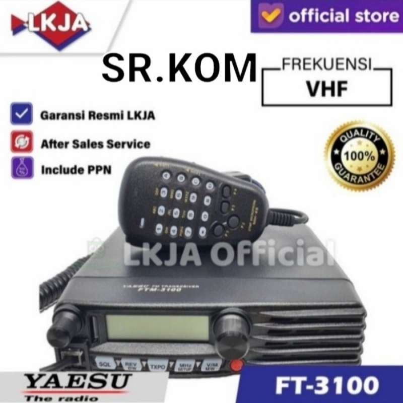 Promo Radio Rig Yaesu Ft-3100 Diskon 50% Di Seller Xionstore - Rawa ...