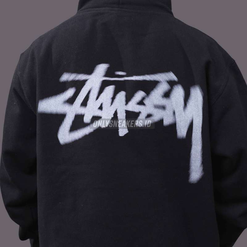 ★人気★【Stussy】★Stussy Dizzy Stock Hoodie★Black★ Stüssy - Dizzy Stock Hoodie | HBX - Globally Curated Fashion