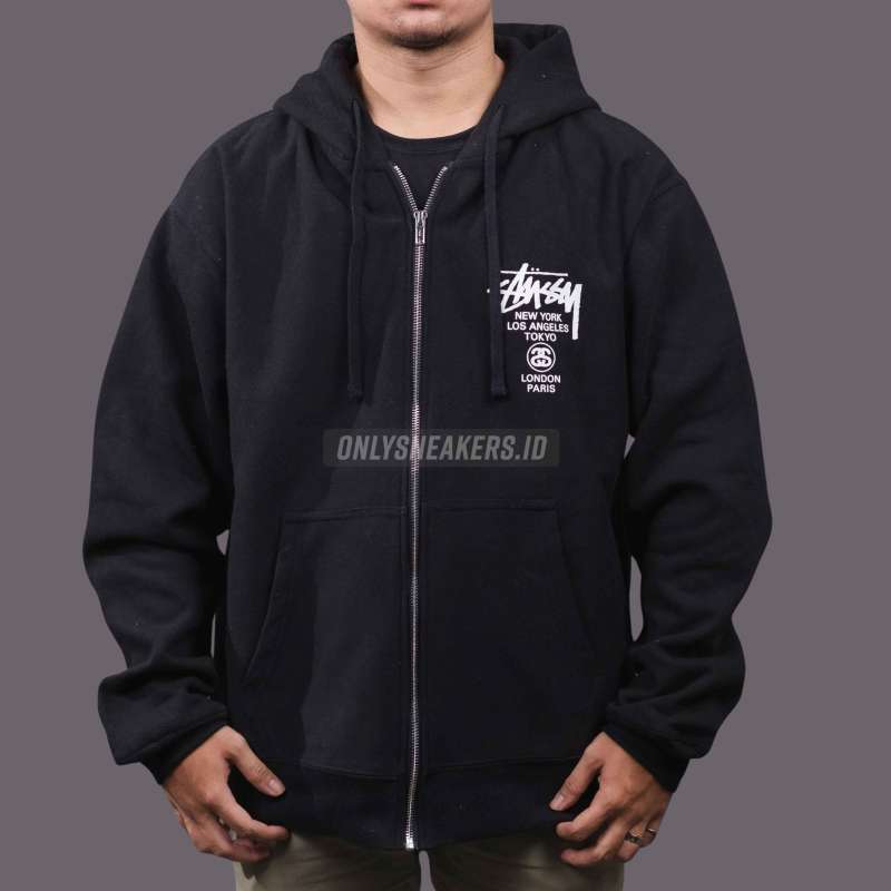 Jual Stussy World Tour Model Premium Original Terbaru Harga Murah Desember 2024