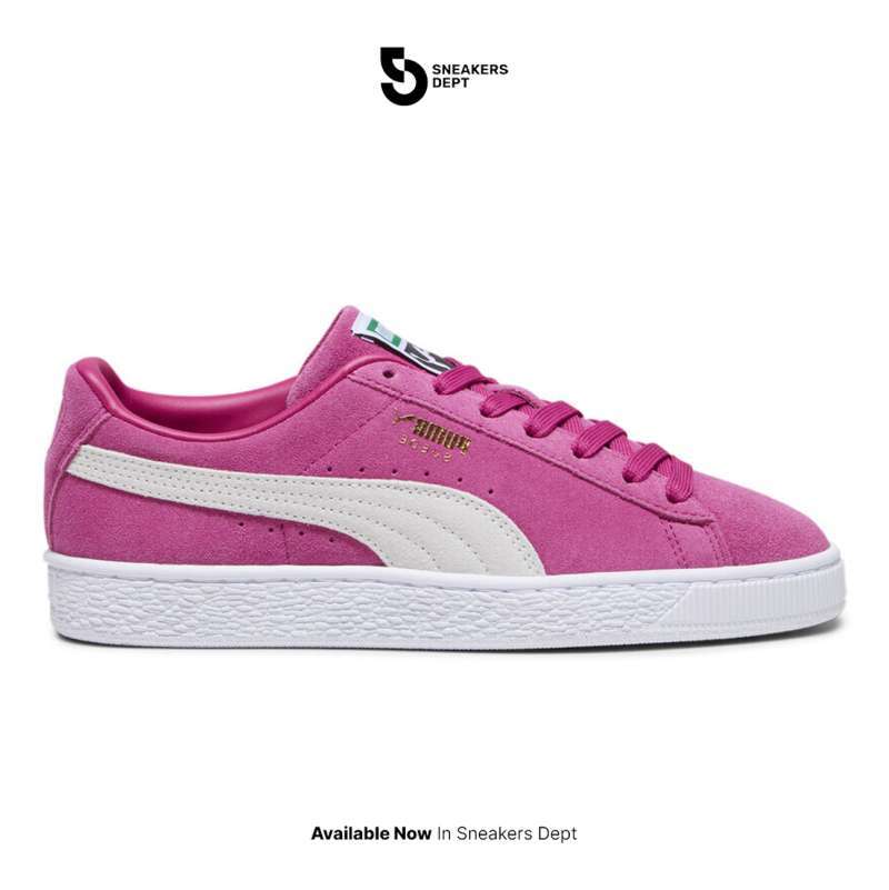 Puma suede merah on sale