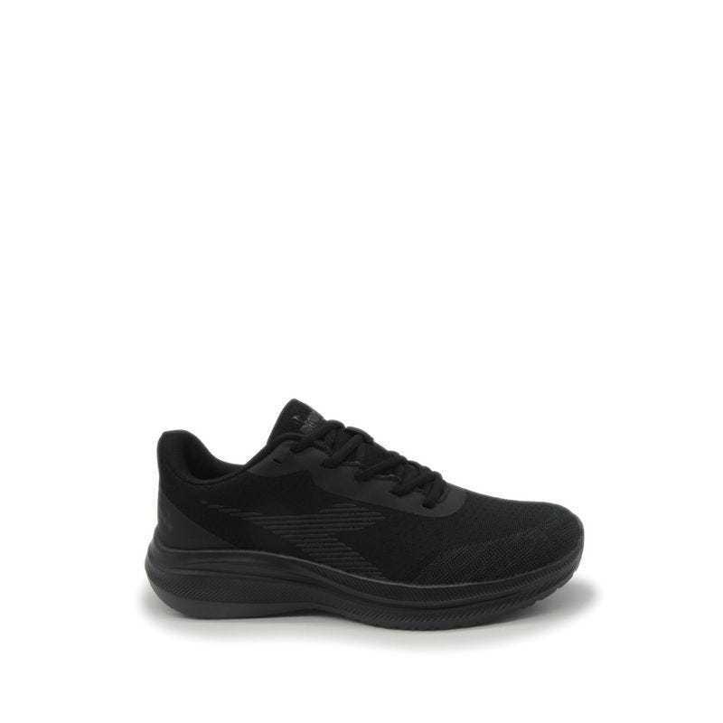 Diadora running full black discount