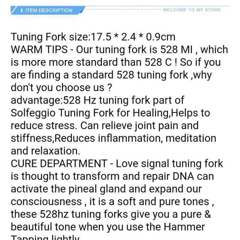 Promo Meditasi Terapi Suara Garpu Tala 528 Hz / Medititation Tuning