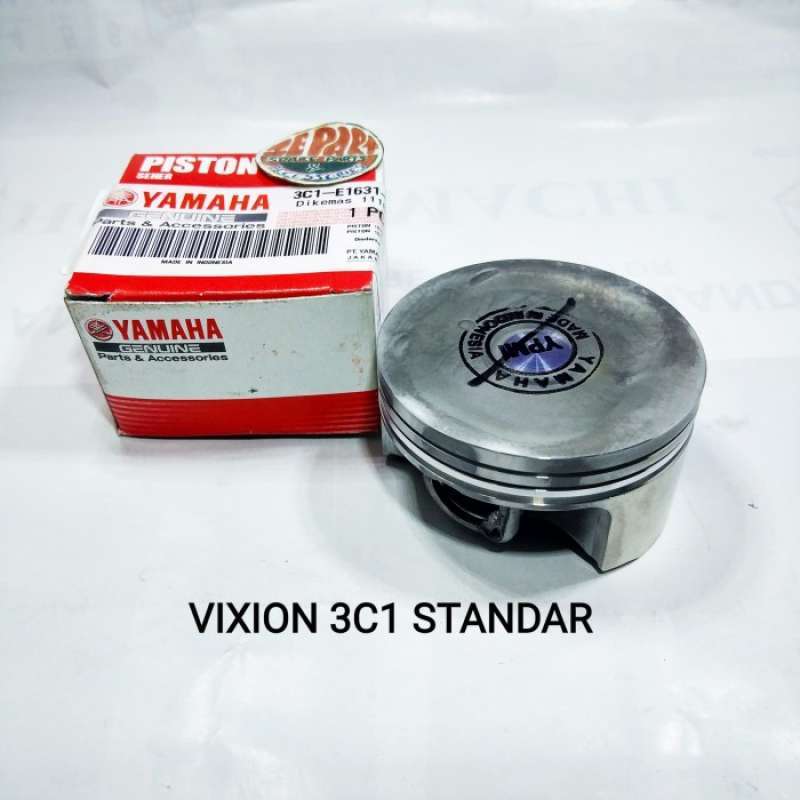 Promo Piston Seher Vixion Size Std Asli Ori Yamaha 3c1 E1631 11 Diskon ...