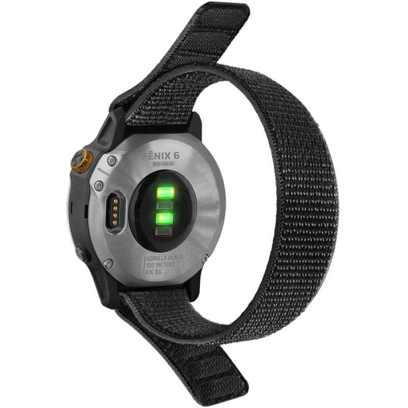 Blibli Garmin Fenix 5x Quickfit 26mm Jual Tali Strap Kanvas