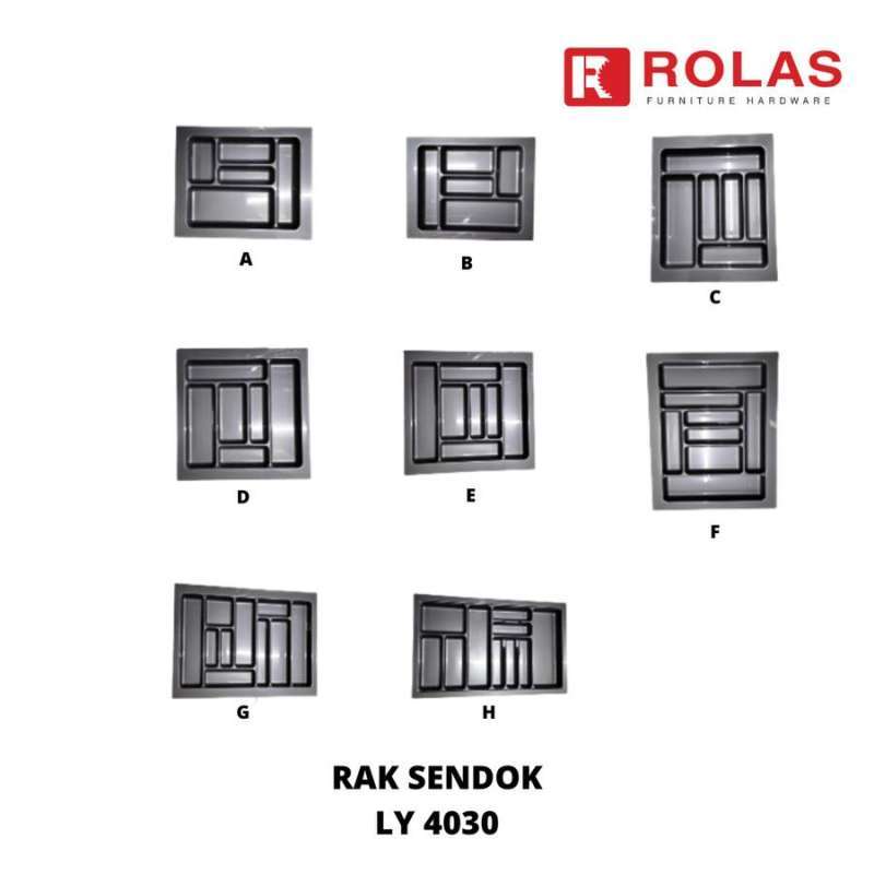 Jual Rak Sendok Ly 4030 / Rak Sendok Laci / Rak Sendok Kitchen Set
