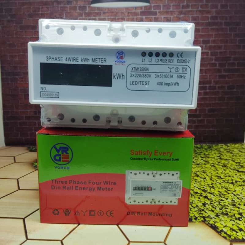 H Rack Meter Promo H Meter 3 Phase Digital / H Meter 3phase Digital Fort `xtm1250sa ...