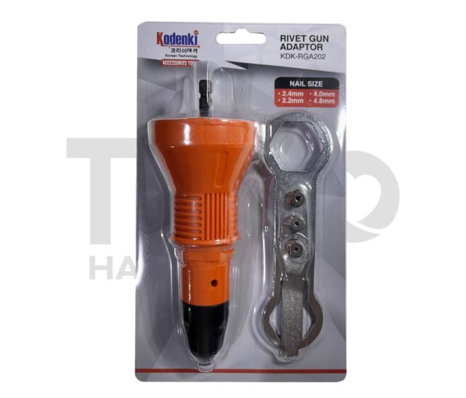 Tang Rivet Listrik Promo Adapter Tang Rivet Adaptor Bor Tembakan Paku Rivet Tang Rivet ...